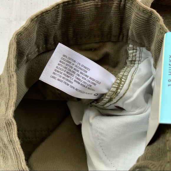 Cat & Jack Straight Husky Stretch Pant - Picture 9 of 14